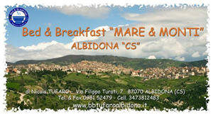 Bed and Breakfast "Mare & Monti"